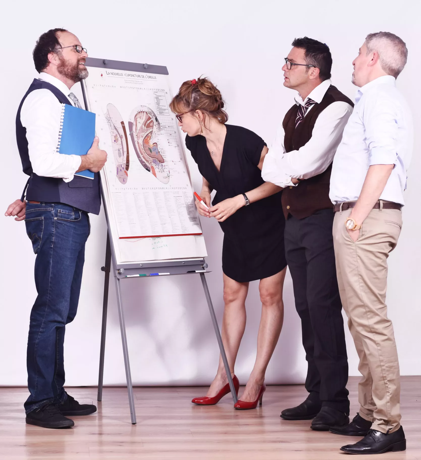 Atelier de formation professionnelle en communication à Lyon avec Les Schyzoz