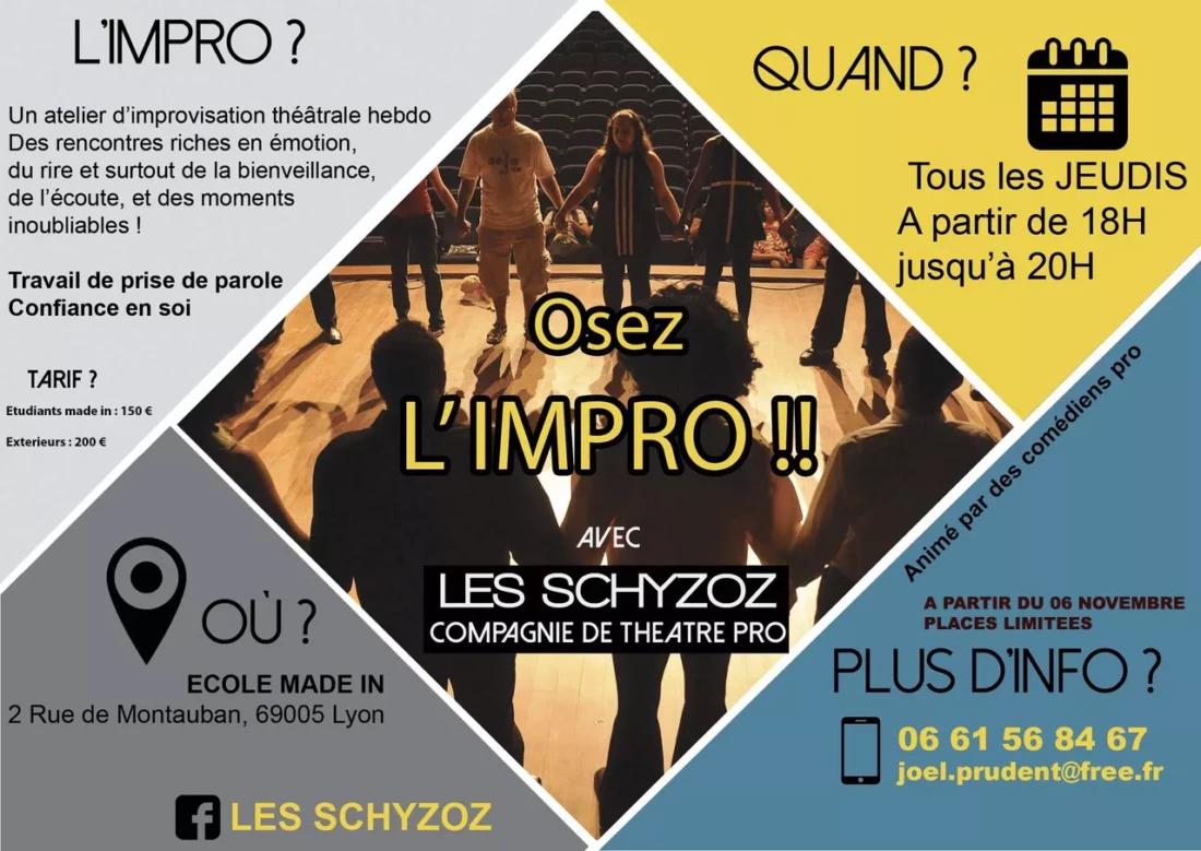 cours impro lyon cours impro lyon